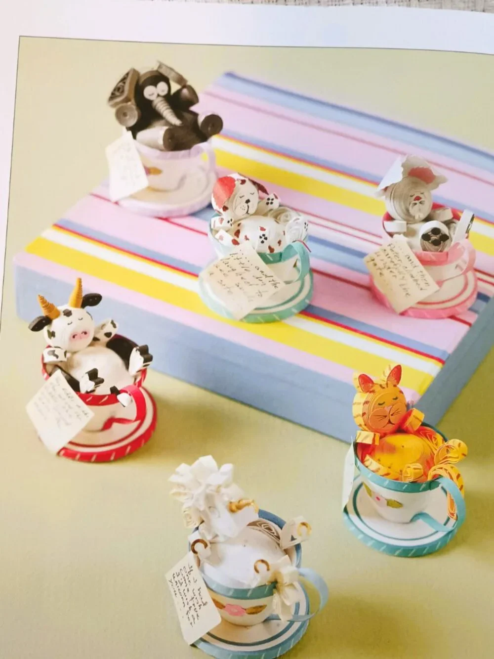 Paper Quilling for the First Time by Alli Bartkowski